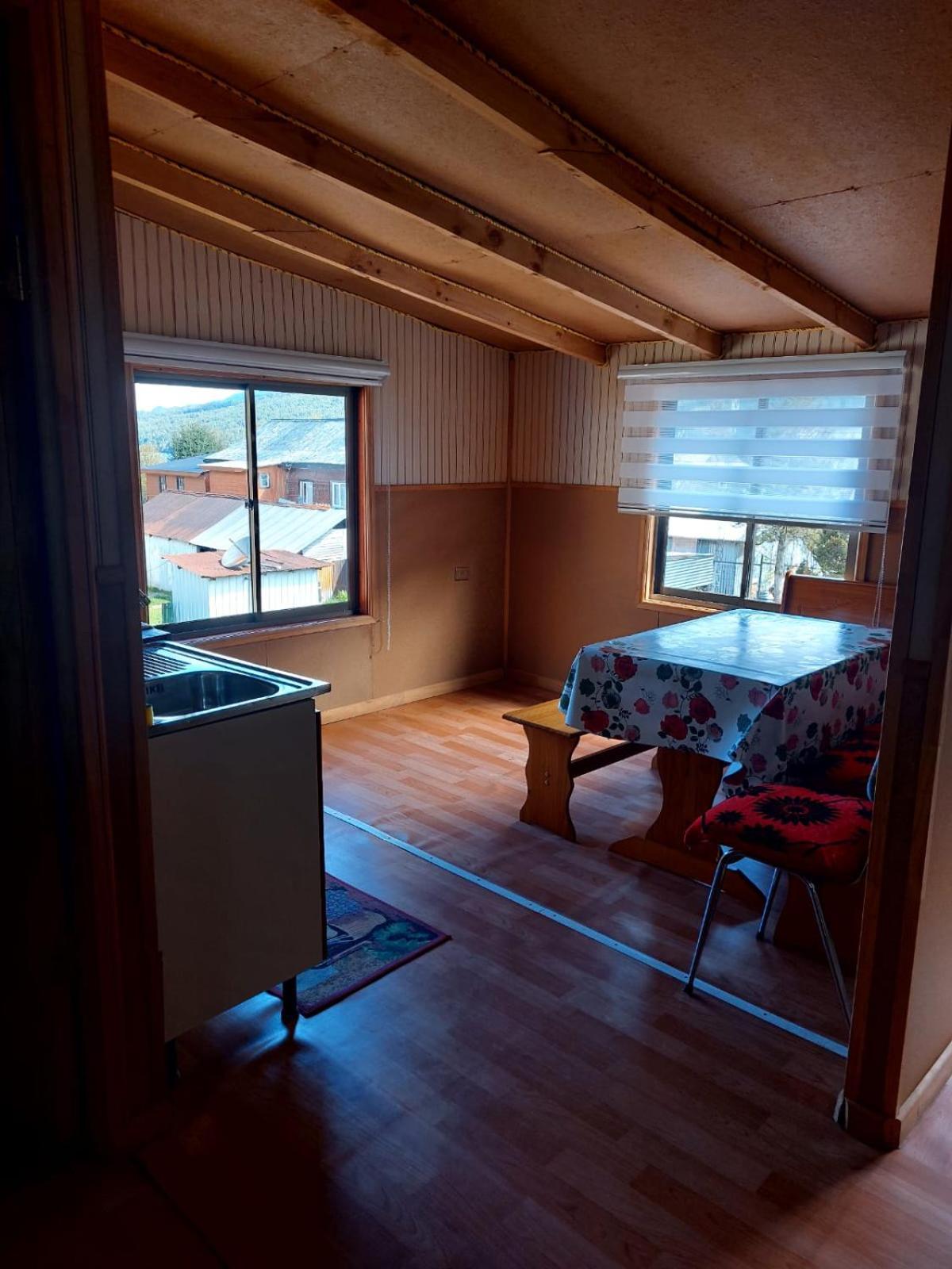 פוארטו פויוואפי Hostal Y Cabanas Ventisquero מראה חיצוני תמונה