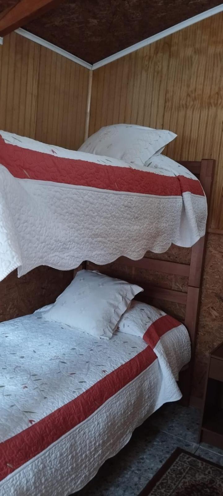 פוארטו פויוואפי Hostal Y Cabanas Ventisquero חדר תמונה