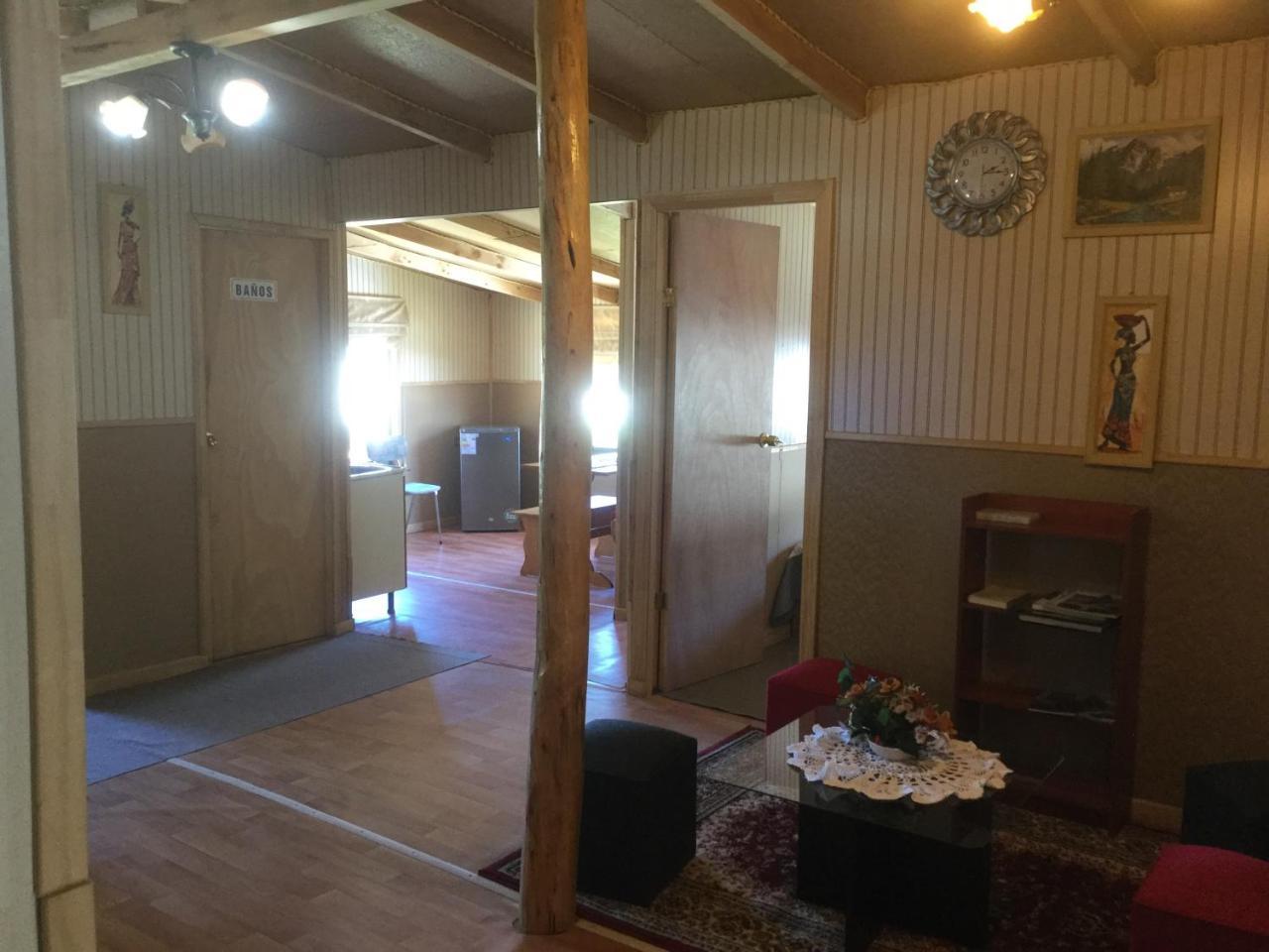 פוארטו פויוואפי Hostal Y Cabanas Ventisquero מראה חיצוני תמונה